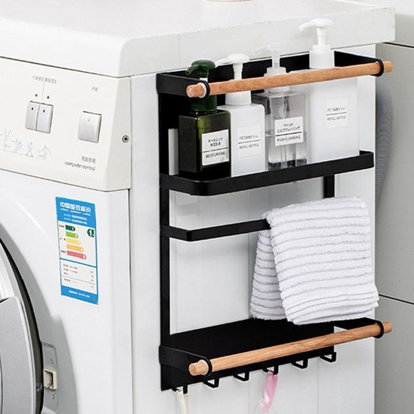 hooks & rails magnet fridge shelf paper towel roll holder magnetic storage rack spice hang decorative metal kitchen organizer
hooks & rails magnet fridge shelf paper towel roll holder magnetic storage rack spice hang decorative metal kitchen organizer