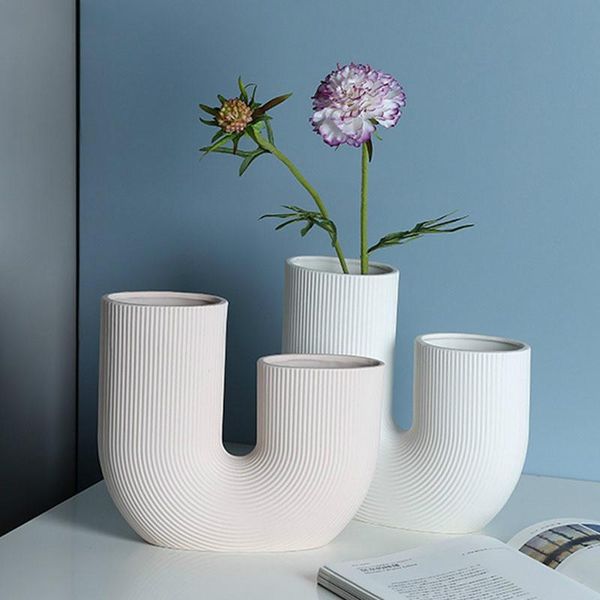 vases ceramic vase pipeline u type stripe deskdecoration flower arrangement crafts home decor accessories modern
vases ceramic vase pipeline u type stripe deskdecoration flower arrangement crafts home decor accessories modern