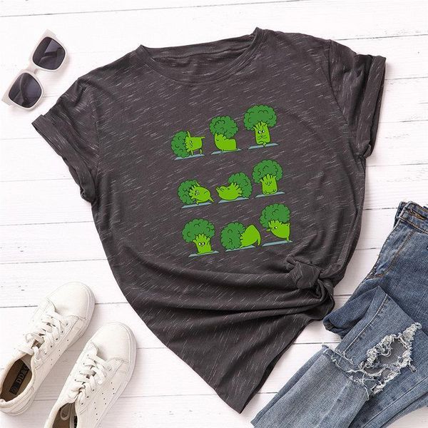 plus size 100% cotton women t-shirt o-neck dance vegetable printed casual female tees good-quality summer t shirt s-5xl, White
plus size 100% cotton women t-shirt o-neck dance vegetable printed casual female tees good-quality summer t shirt s-5xl, White