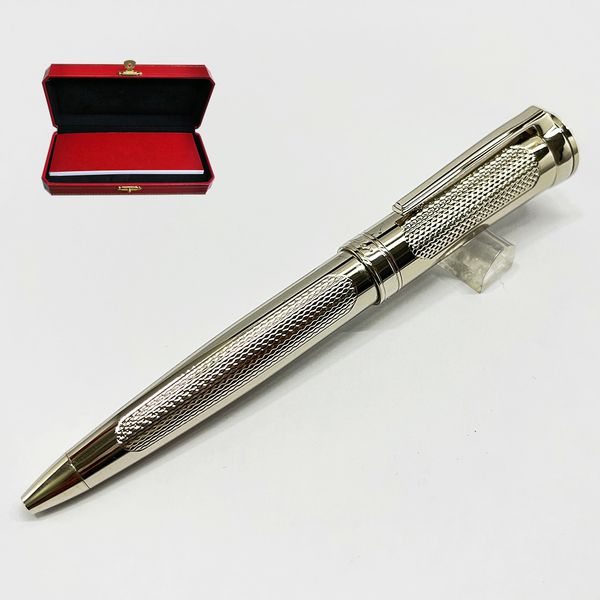 giftpen luxury pen with pens box silver vertical concave texture transition metal write gift ball point and cat eye-jewel, Blue;orange
giftpen luxury pen with pens box silver vertical concave texture transition metal write gift ball point and cat eye-jewel, Blue;orange