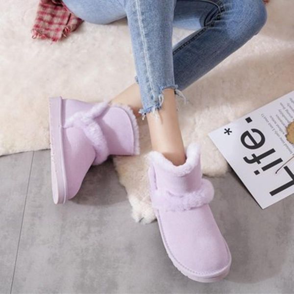 boots arrival genuine sheepskin 2021 real women's winter classic woman snow ankle women shoes, Black
boots arrival genuine sheepskin 2021 real women's winter classic woman snow ankle women shoes, Black