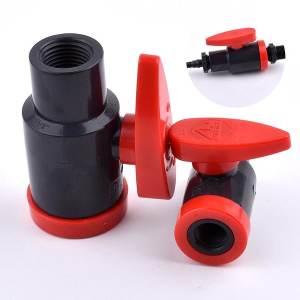 watering equipments 1/4" 1/2" female thread pvc pipe ball valve garden aquarium fish tank connector irrigation system fittings upv
watering equipments 1/4" 1/2" female thread pvc pipe ball valve garden aquarium fish tank connector irrigation system fittings upv