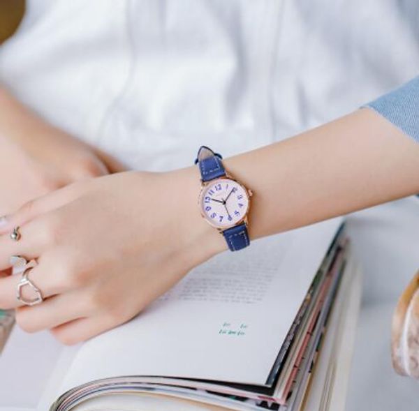 wristwatches belt watch female fashion trend student waterproof retro casual simple wild quartz, Slivery;brown
wristwatches belt watch female fashion trend student waterproof retro casual simple wild quartz, Slivery;brown