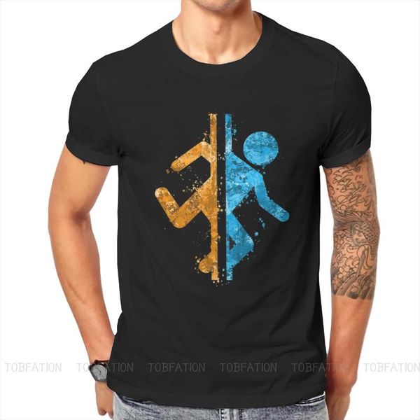 men's t-shirts splatter portal chell video game t shirt classic teenager alternative plus size o-neck tshirt harajuku clothing, White;black
men's t-shirts splatter portal chell video game t shirt classic teenager alternative plus size o-neck tshirt harajuku clothing, White;black
