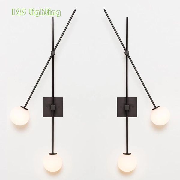 wall lamps minimalist lights foyer bedroom stairs coffee shop office sconce gold black white glass 110-240v nordic lamp
wall lamps minimalist lights foyer bedroom stairs coffee shop office sconce gold black white glass 110-240v nordic lamp