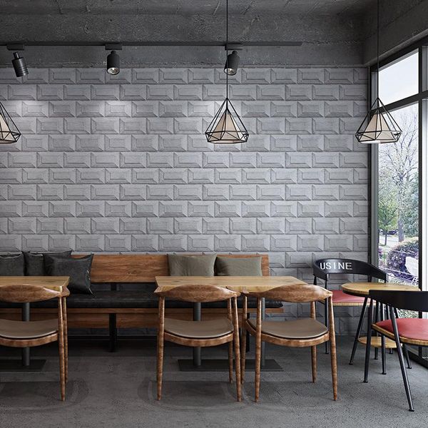 3d 3d retro cement gray brick grain brick industrial wind wallpaper antique wallpaper restaurant clothing store
3d 3d retro cement gray brick grain brick industrial wind wallpaper antique wallpaper restaurant clothing store