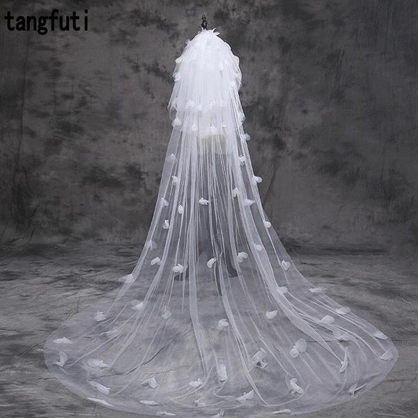 bridal veils 2021 3m cathedral long bride veil lace wedding 3 meters with appliques edge, Black
bridal veils 2021 3m cathedral long bride veil lace wedding 3 meters with appliques edge, Black