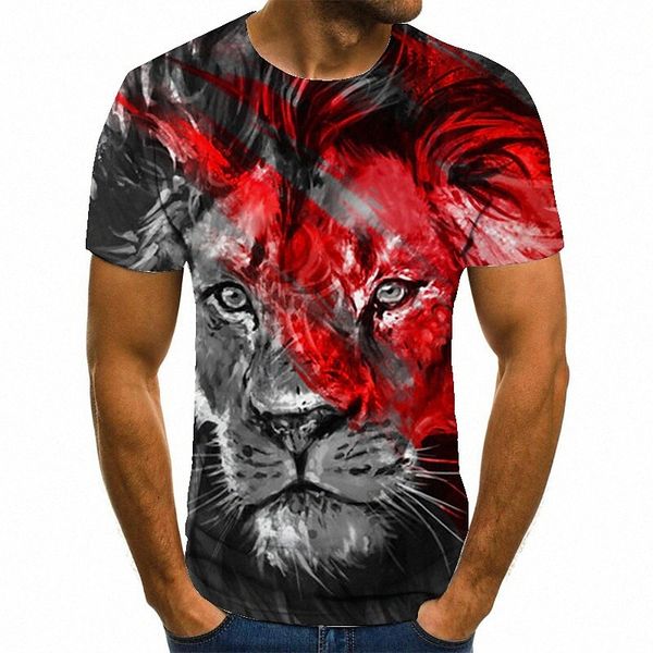 men's tee t shirt shirt 3d print graphic prints lion plus size round neck casual daily print short sleeve basic fashion designer big a, White;black
men's tee t shirt shirt 3d print graphic prints lion plus size round neck casual daily print short sleeve basic fashion designer big a, White;black