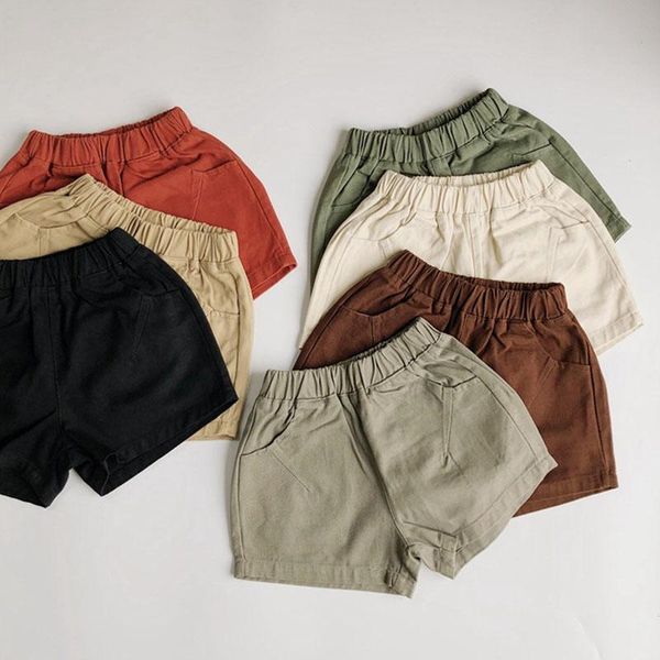 shorts 2021 summer casual infant kids boys girls candy color short pants born baby 1-6yrs, Black
shorts 2021 summer casual infant kids boys girls candy color short pants born baby 1-6yrs, Black