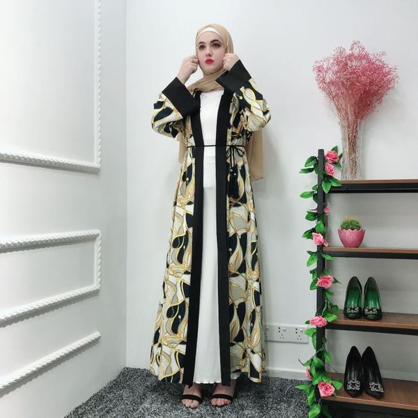 ethnic clothing elegant muslim print robes abaya floral maxi dress cardigan kimono long robe gowns tunic jubah middle east ramadan, Red
ethnic clothing elegant muslim print robes abaya floral maxi dress cardigan kimono long robe gowns tunic jubah middle east ramadan, Red