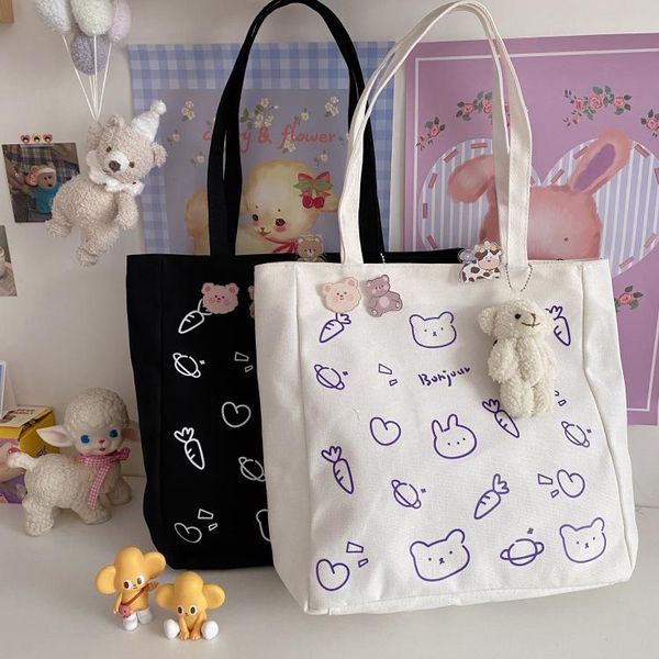 evening bags japan cute cartoon pattern large capacity canvas bag women's shoulder student cloth tote shopping purse
evening bags japan cute cartoon pattern large capacity canvas bag women's shoulder student cloth tote shopping purse
