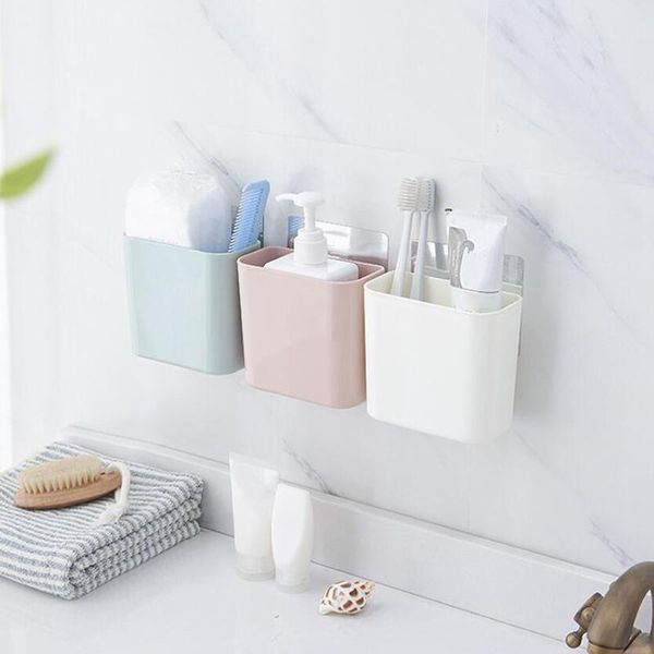 bathroom storage & organization seamless hanging basket shelf rack plastic wall mounted sundries organizer kitchen holder
bathroom storage & organization seamless hanging basket shelf rack plastic wall mounted sundries organizer kitchen holder