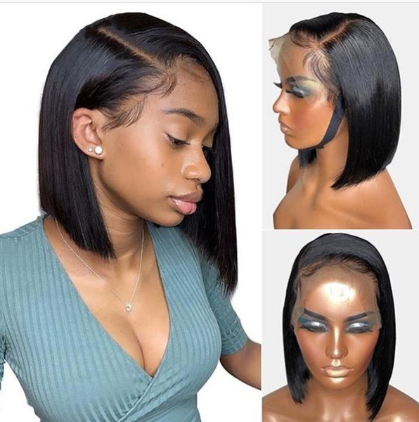14inchshort lace front human hair wigs flower straight hair short bob wigs for business elite lady natural color wigs, Black;brown
14inchshort lace front human hair wigs flower straight hair short bob wigs for business elite lady natural color wigs, Black;brown