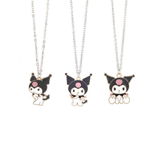 2021 trendy cute little devil pendant necklace cartoon bunny for women sweater decoration jewelry gifts wholesale, Silver
2021 trendy cute little devil pendant necklace cartoon bunny for women sweater decoration jewelry gifts wholesale, Silver