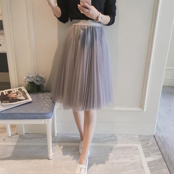 skirts tulle skirt women 2021 spring autumn ball gown midi female high waist tutu pleated school students mesh, Black
skirts tulle skirt women 2021 spring autumn ball gown midi female high waist tutu pleated school students mesh, Black