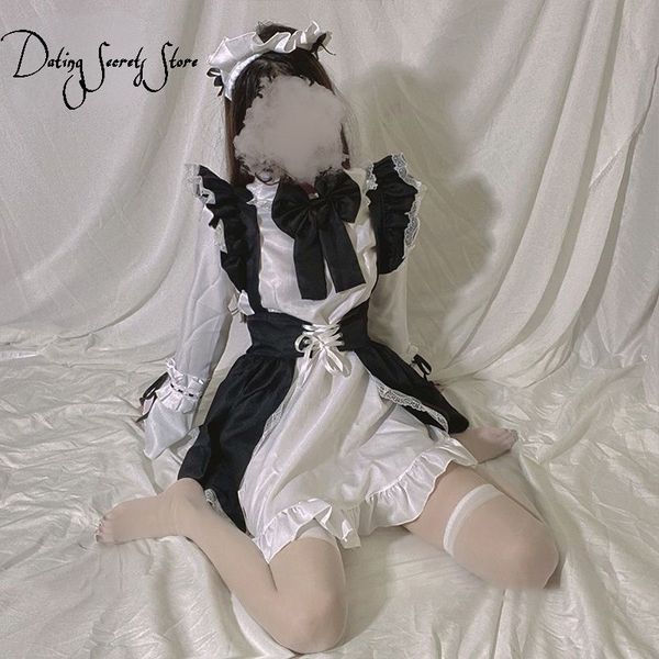 costumes lolita gothic women maid outfit cute dress anime black white kawaii apron cosplay costumes lace bow bandage uniform cafe mucam
costumes lolita gothic women maid outfit cute dress anime black white kawaii apron cosplay costumes lace bow bandage uniform cafe mucam
