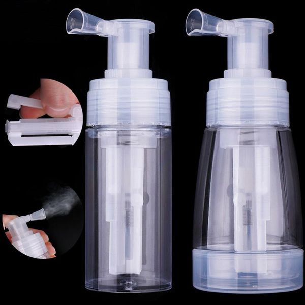 storage bottles & jars 110ml/180ml fine mist powder spray with locking nozzle portable makeup barber sprayer refillable container
storage bottles & jars 110ml/180ml fine mist powder spray with locking nozzle portable makeup barber sprayer refillable container
