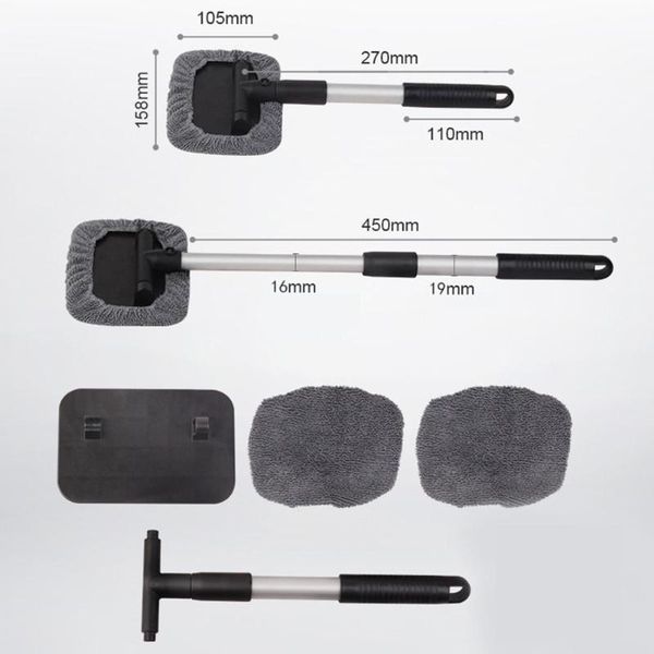 car sponge window cleaner brush,windshield glass cleaning tool extendable aluminum handle with 2pcs microfiber covers
car sponge window cleaner brush,windshield glass cleaning tool extendable aluminum handle with 2pcs microfiber covers