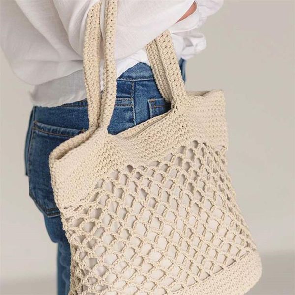 evening bags crochet beach handbag for girls summer straw rope hollow out hand woven totes bag women knitting
evening bags crochet beach handbag for girls summer straw rope hollow out hand woven totes bag women knitting