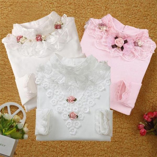 3 13t school girl blouse shirts for girls kids clothing teenagers soild korean backing shirt with flowers, White;black
3 13t school girl blouse shirts for girls kids clothing teenagers soild korean backing shirt with flowers, White;black