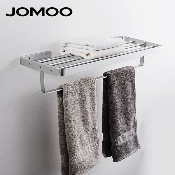 towel racks jomoo bathroom rack, 60cm neil rust-resistant holder rack stand bar aluminium shelves
towel racks jomoo bathroom rack, 60cm neil rust-resistant holder rack stand bar aluminium shelves