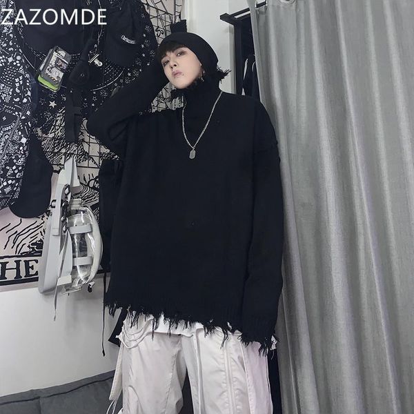 men's sweaters 2021 turtleneck sweater fall/winter warm knitted clothing, White;black
men's sweaters 2021 turtleneck sweater fall/winter warm knitted clothing, White;black