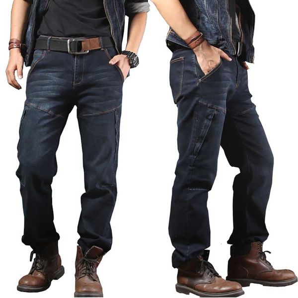 2021 new breeze trousers of stretcher men's fashionable cargo denies baggy slacks shredded straight plus casual size jeans man's c, Blue
2021 new breeze trousers of stretcher men's fashionable cargo denies baggy slacks shredded straight plus casual size jeans man's c, Blue