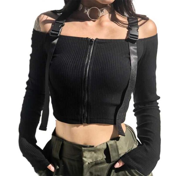 spring t shirt women long sleeve t-shirt crop korean fashion style feminina knitted cotton black short tshirt 210621, White
spring t shirt women long sleeve t-shirt crop korean fashion style feminina knitted cotton black short tshirt 210621, White