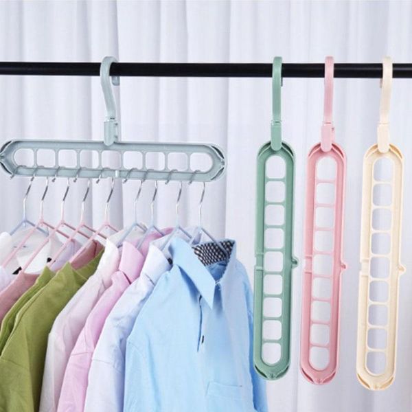 hangers & racks 1pcs plastic multifunctional hanger rotating nine 9-hole magic pants hang dormitory clothes to storage and home folding rac
hangers & racks 1pcs plastic multifunctional hanger rotating nine 9-hole magic pants hang dormitory clothes to storage and home folding rac