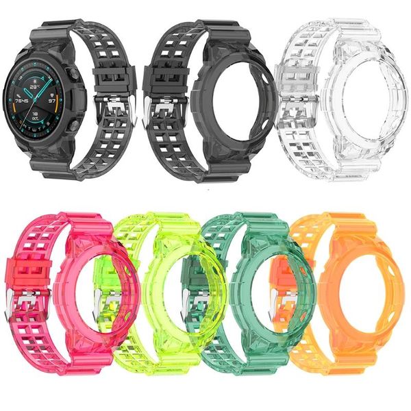 watch bands transparent band soft silicone replacement strap compatible with huawei gt2 46mm, men women sports bracelet, Black;brown
watch bands transparent band soft silicone replacement strap compatible with huawei gt2 46mm, men women sports bracelet, Black;brown