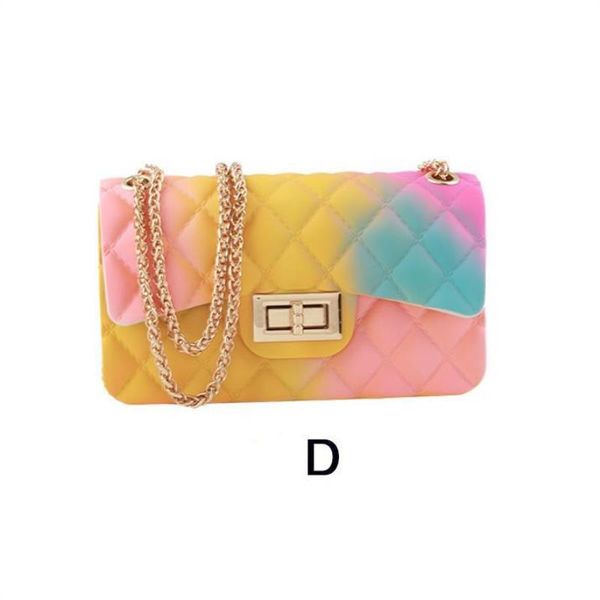 chain designer brand rainbow bags 2021 new shoulder version handbag small slung summer v-line color jelly crossbody fragrance hjpka
chain designer brand rainbow bags 2021 new shoulder version handbag small slung summer v-line color jelly crossbody fragrance hjpka