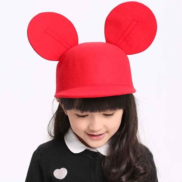 fashion parent-child mouse ears wool fedoras children animal flat brim felt hats beach women men baby boy girl hat kids hip hop, Blue;gray
fashion parent-child mouse ears wool fedoras children animal flat brim felt hats beach women men baby boy girl hat kids hip hop, Blue;gray