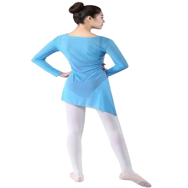 new women ballet dance dress classical dance artistic gymnastics clothes girls body gauze dance jacket long sleeve, Black;red
new women ballet dance dress classical dance artistic gymnastics clothes girls body gauze dance jacket long sleeve, Black;red