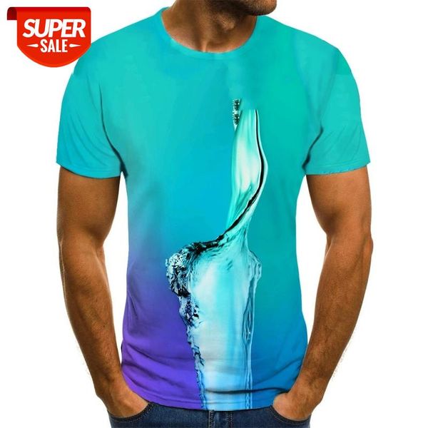 2020 new three-dimensional graphic t-shirt men's casual fun 3d men's t-shirt summer o-neck #ot2t, White;black
2020 new three-dimensional graphic t-shirt men's casual fun 3d men's t-shirt summer o-neck #ot2t, White;black