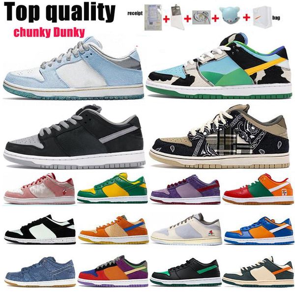 sb dunk men women running shoes shadow dunky chunky travis scotts viotech plum panda gigeon sean cliver stars low 36-45 half size with box
sb dunk men women running shoes shadow dunky chunky travis scotts viotech plum panda gigeon sean cliver stars low 36-45 half size with box