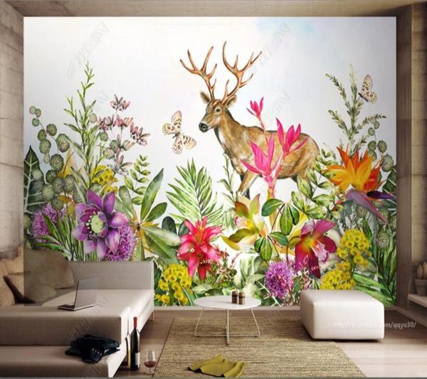 wallpapers papel de parede nordic flowers and elk hand drawn 3d wallpaper,bedroom ktv bar mural wall decor
wallpapers papel de parede nordic flowers and elk hand drawn 3d wallpaper,bedroom ktv bar mural wall decor