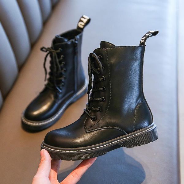 girls boots black 2021 autumn children' shoes teenager pu leather fashion rome student school1, Black;grey
girls boots black 2021 autumn children' shoes teenager pu leather fashion rome student school1, Black;grey