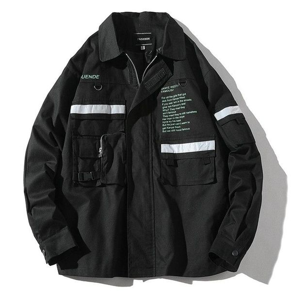 men's jackets 2021 autumn jacket zipper windbreaker letter printed overcoat male plus size hip hop streetwear coat, Black;brown
men's jackets 2021 autumn jacket zipper windbreaker letter printed overcoat male plus size hip hop streetwear coat, Black;brown