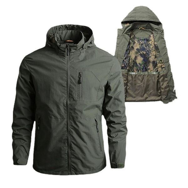men's jackets tactics military jacket men waterproof breathable hooded coat windbreaker 5xl spring autumn army casual outwear male, Black;brown
men's jackets tactics military jacket men waterproof breathable hooded coat windbreaker 5xl spring autumn army casual outwear male, Black;brown