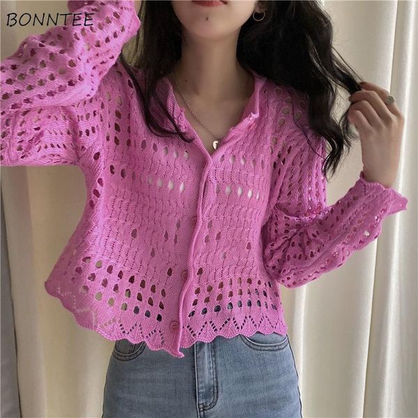 women's knits & tees cardigan women elegant summer knitting solid classic all-match fashion sweet soft daily korean clothing loose chan, White
women's knits & tees cardigan women elegant summer knitting solid classic all-match fashion sweet soft daily korean clothing loose chan, White