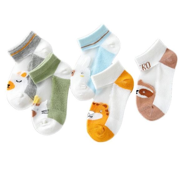 10pairs/lot baby summer kids socks carton cute thin and mesh for 0-12y 210911, Pink;yellow
10pairs/lot baby summer kids socks carton cute thin and mesh for 0-12y 210911, Pink;yellow