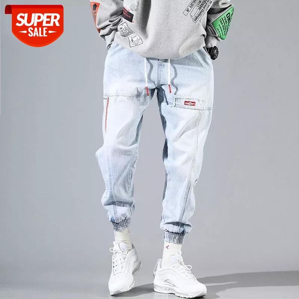 Baggy Jeans Men Blue Black Ripped Jeans Hip hop Streetwear Harem Ankle length Denim Pants Elastic Waist Casual Trousers #Ng5L
Baggy Jeans Men Blue Black Ripped Jeans Hip hop Streetwear Harem Ankle length Denim Pants Elastic Waist Casual Trousers #Ng5L