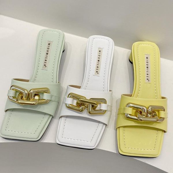 slippers 2021 woman fashion summerladies high heel shoes sandals women outdoor metal square for female lady slides pumps, Black
slippers 2021 woman fashion summerladies high heel shoes sandals women outdoor metal square for female lady slides pumps, Black