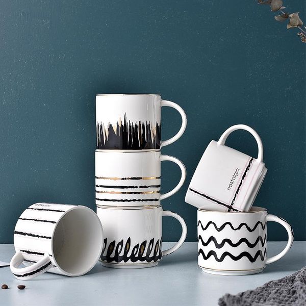 mugs nordic simple geometry porcelain coffee cups modern home kitchen accessories decorations personalized ceramic mug cup 420ml
mugs nordic simple geometry porcelain coffee cups modern home kitchen accessories decorations personalized ceramic mug cup 420ml