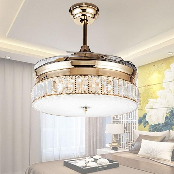 36inch 42inch k9 crystal ceiling fans with lights modern bedroom living room folding ceiling fan remote control lamp 110-240v 
36inch 42inch k9 crystal ceiling fans with lights modern bedroom living room folding ceiling fan remote control lamp 110-240v