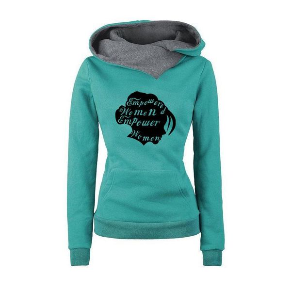 women's hoodies & sweatshirts empowered women empower head portrait hair print sweatshirt for female femmes feminism pockets buckle cro, Black
women's hoodies & sweatshirts empowered women empower head portrait hair print sweatshirt for female femmes feminism pockets buckle cro, Black