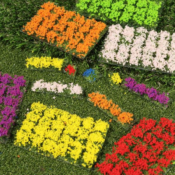 decorative flowers & wreaths 28pcs model scene terrain production simulation flower cluster wild rose diy miniature landscape material
decorative flowers & wreaths 28pcs model scene terrain production simulation flower cluster wild rose diy miniature landscape material