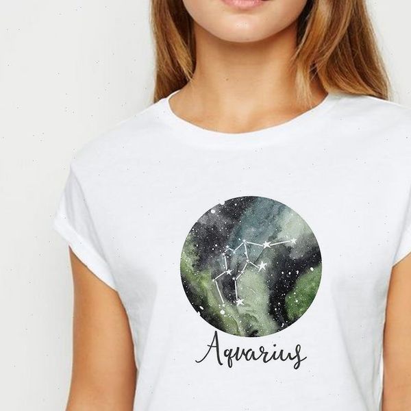 plus size constellation aquarius tshirt aesthetics graphic t shirt women spring summer tee shirt round collar t shirts, White
plus size constellation aquarius tshirt aesthetics graphic t shirt women spring summer tee shirt round collar t shirts, White