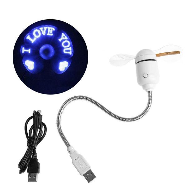 electric fans usb led light flexible fan cooling diy program editable message for pc laptop
electric fans usb led light flexible fan cooling diy program editable message for pc laptop