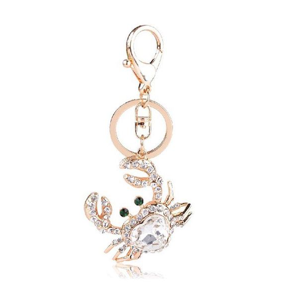 keychains creative rhinestone crab crystal keychain design key chain gift, Silver
keychains creative rhinestone crab crystal keychain design key chain gift, Silver